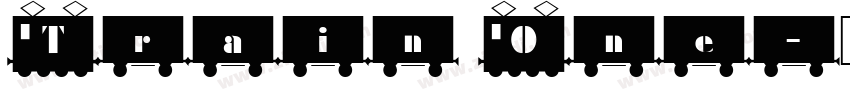 Train One字体转换